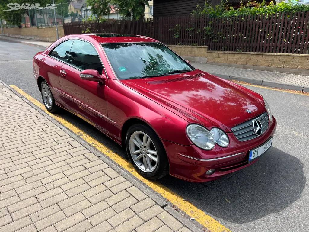 Mercedes Benz Clk 200 kompressor automat - fotka 2