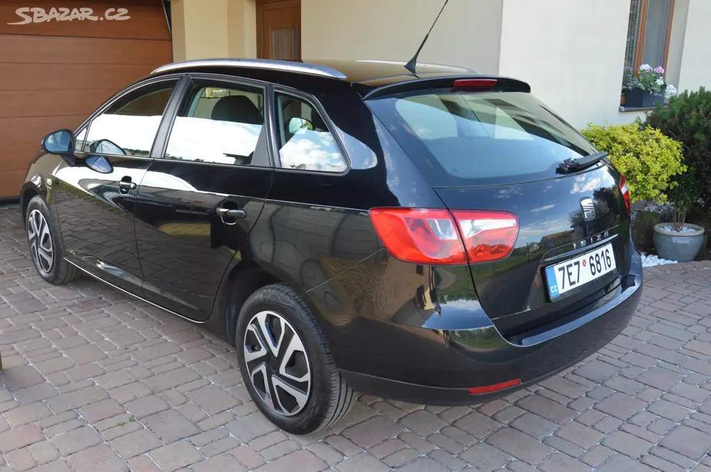 Seat IBIZA combi,1.2 TSI,77kW,NUTNO VIDĚT!NOVÁ STK - fotka 4