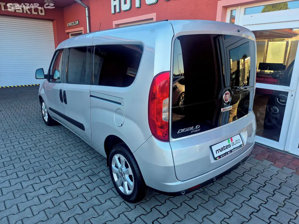 Fiat Dobló, 1.6 JTDM SX Maxi - fotka 4