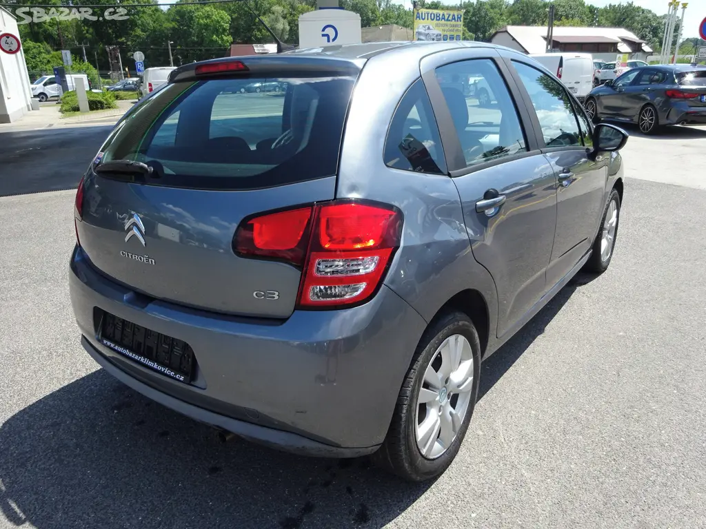 CITROËN C3 1,1i , GARANCE KM, 1 majitel - fotka 6