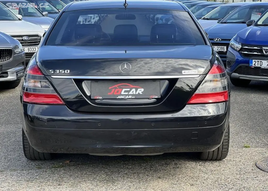 Mercedes-Benz Třídy S 350L 3.5i V6 200kw KŮŽE ALU - fotka 6