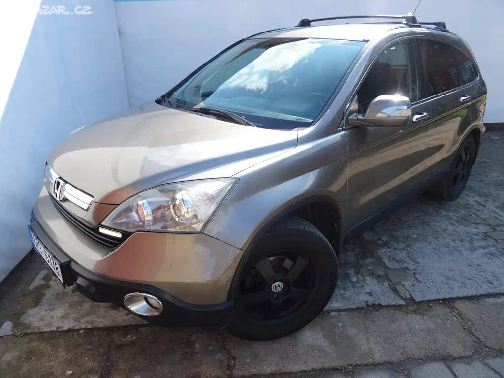 Honda CRV 2.2CDTi,103kW,4x4,klima,tažne - fotka 2