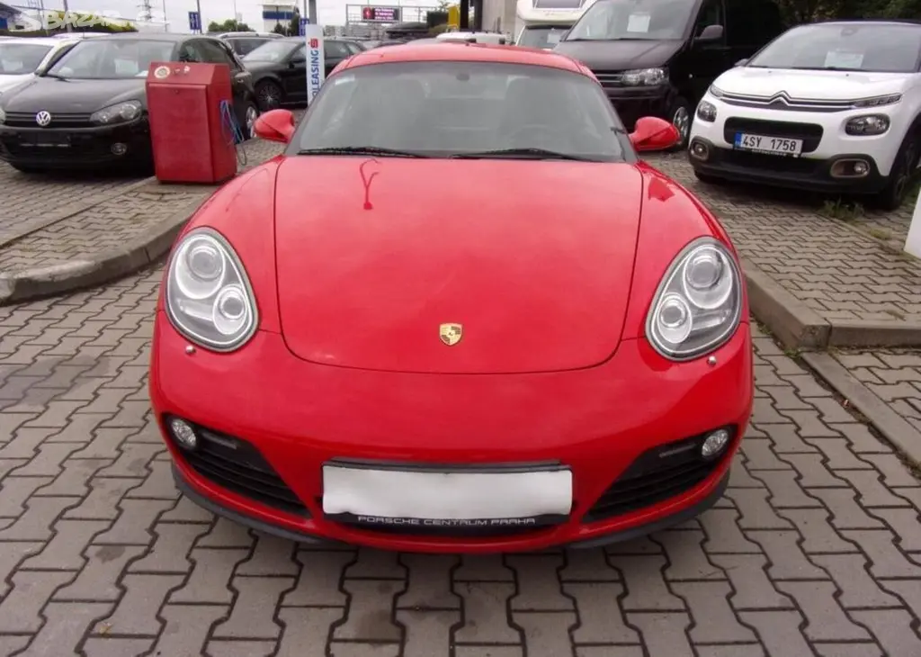 Porsche Cayman 987 2,9i 195kW 74tis.km benzín - fotka 3