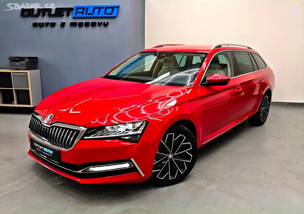 ŠKODA SUPERB III 4X4 L&K 2.0 TDI KW DSG,2021, DPH
