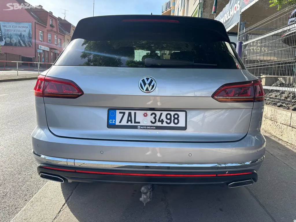 Volkswagen Touareg, 3.0TDi-2020-CZ-1MAJ-DPH-WEBAST - fotka 4