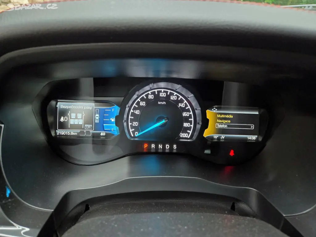 Ford Ranger Stormtrak 2.0 157kW, odpočet DPH - fotka 6