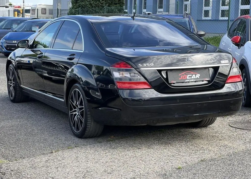 Mercedes-Benz Třídy S 350L 3.5i V6 200kw KŮŽE ALU - fotka 5