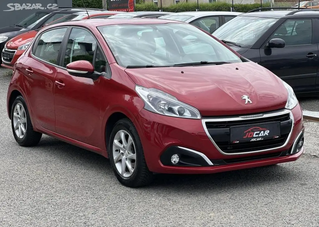 Peugeot 208 1.2i KAMERA KLIMA PŮVOD ČR manuální - fotka 3