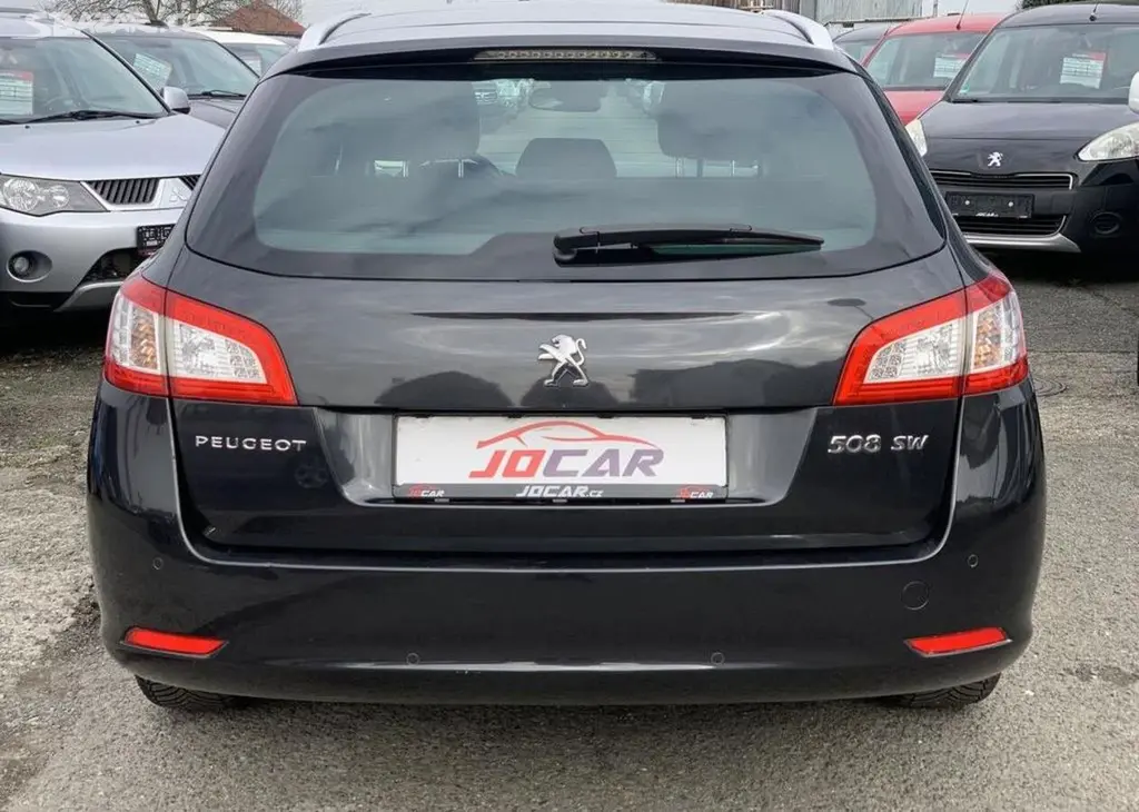 Peugeot 508 SW 2.0HDi PANORAMA NAVI KLIMA manuální - fotka 6