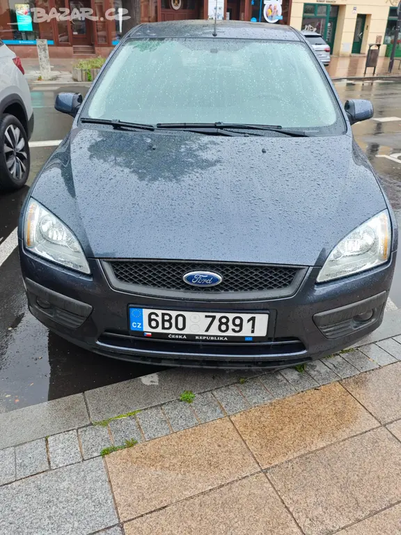 Ford Focus Kombi 1.6 TDCi, druhé generace - fotka 3