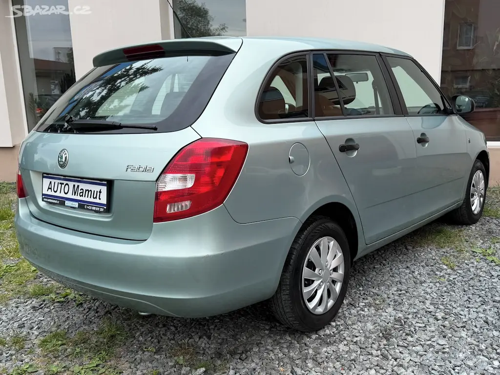 Škoda Fabia, 1.4 16v 63kW bez rzi, nová STK - fotka 3