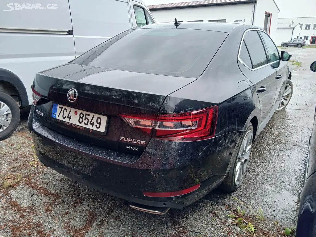 Škoda Superb, 2.0TSI 4X4, DSG, 206kW, CZ - fotka 4