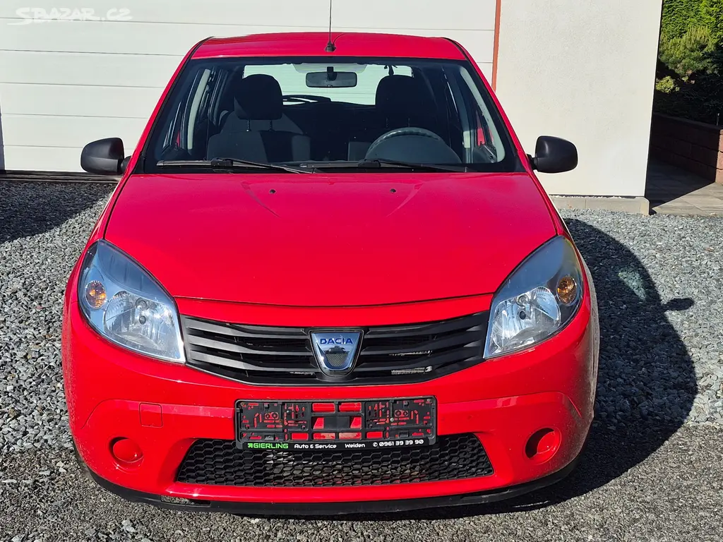 Dacia Sandero 1,2 i 16V klima - fotka 3