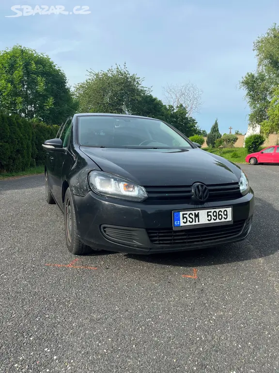 Volkswagen Golf VI, 1.6 TDI, 77kW 2010 - fotka 2