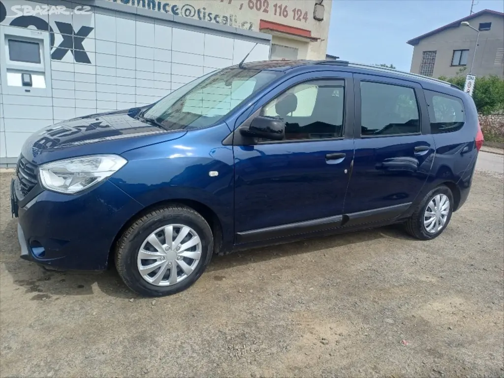 Dacia Lodgy, 1,6 LPG - fotka 6