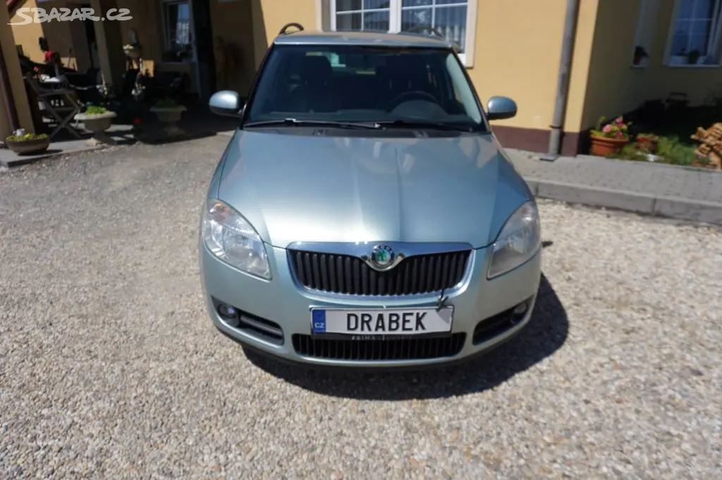 Škoda Fabia, 1,2 1MAJ NOVÉ V ČR