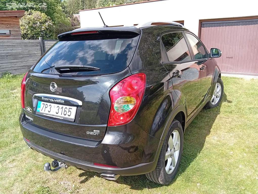 Ssangyong Korando - fotka 3