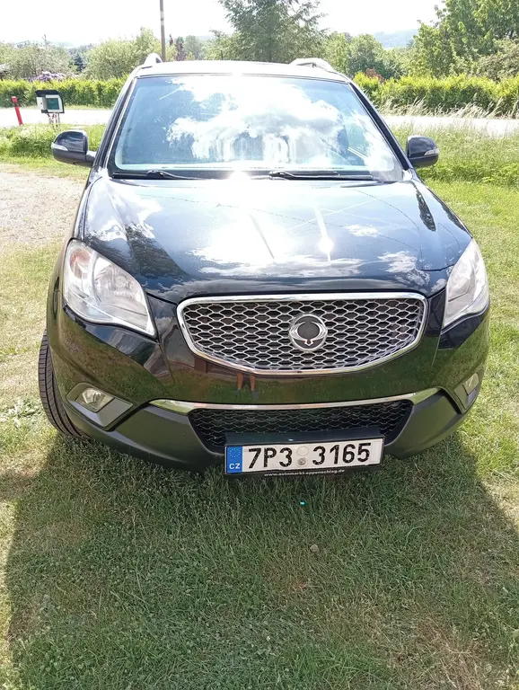 Ssangyong Korando