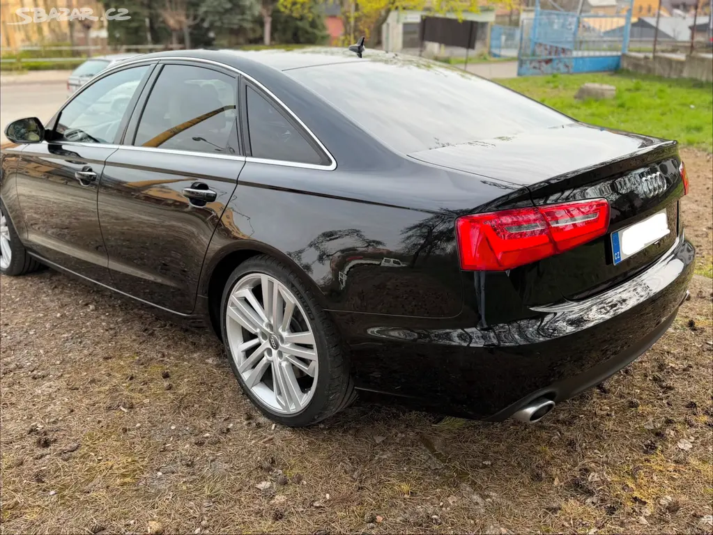 AUDI A6 C7 3.0 TDI 180kW FULL LED PLNÁ VÝBAVA - fotka 4