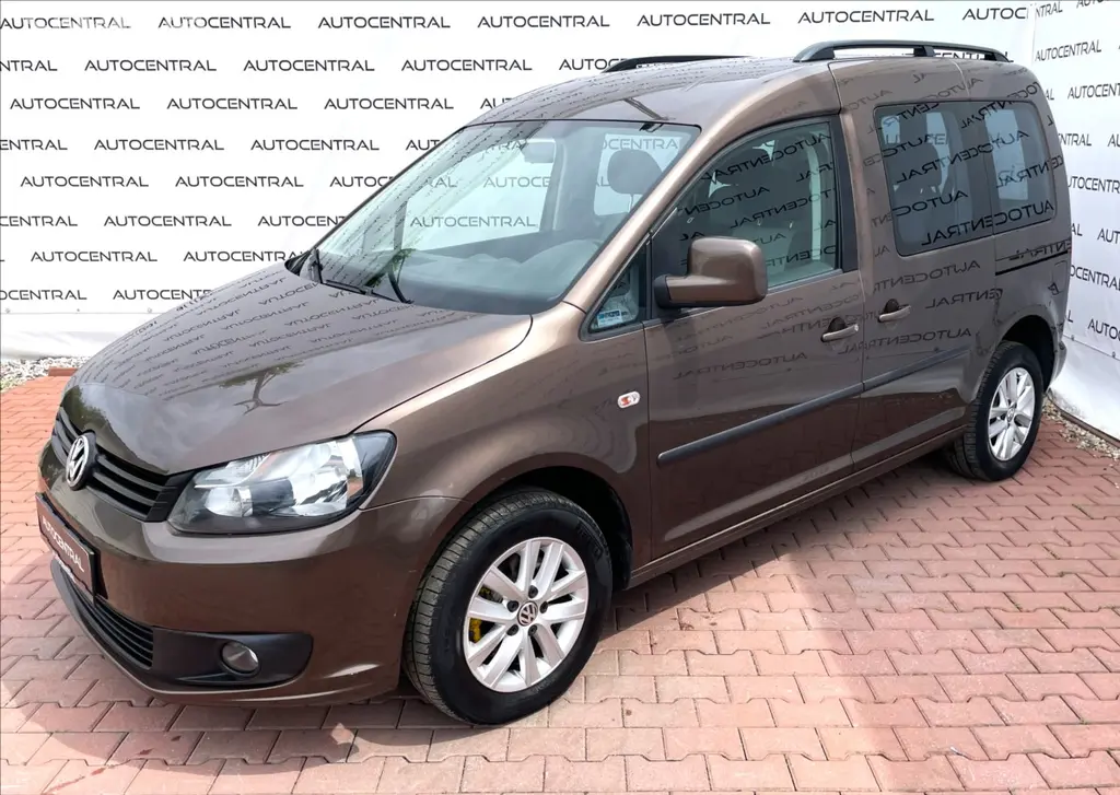 Volkswagen Caddy, 1,6 TDi,75kW,Po serv.,STK 4/28 - fotka 3