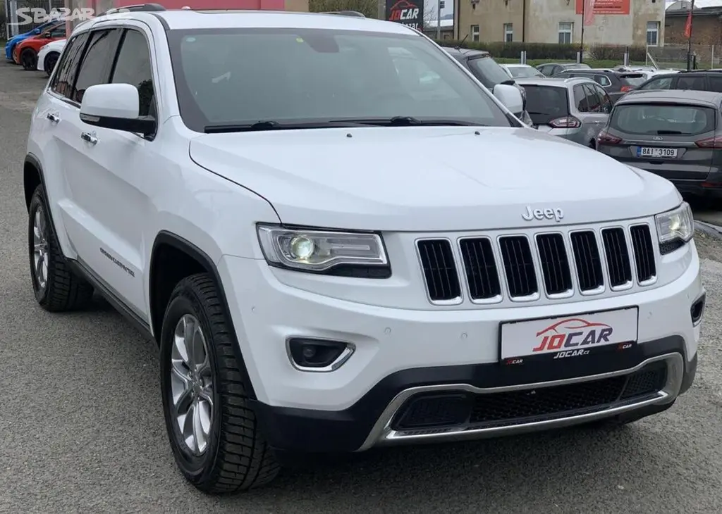 Jeep Grand Cherokee 3.0CRD LIMITED NAVI KAMERA - fotka 3