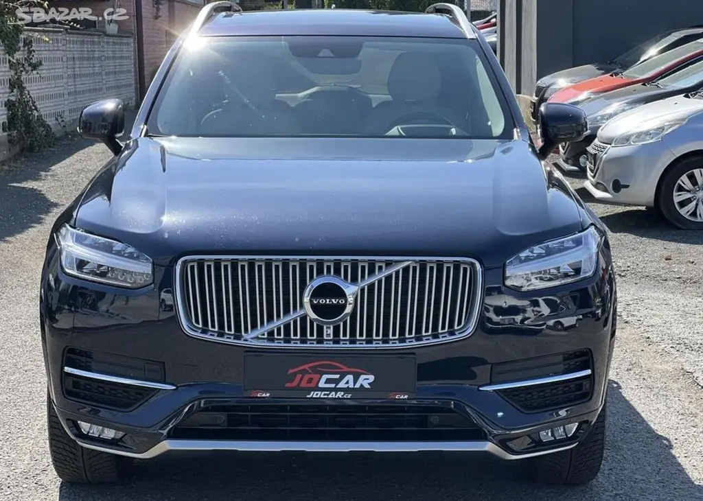 Volvo XC90 2.0 D5 DRIVE-E 4x4 PŮVOD ČR automatická - fotka 2