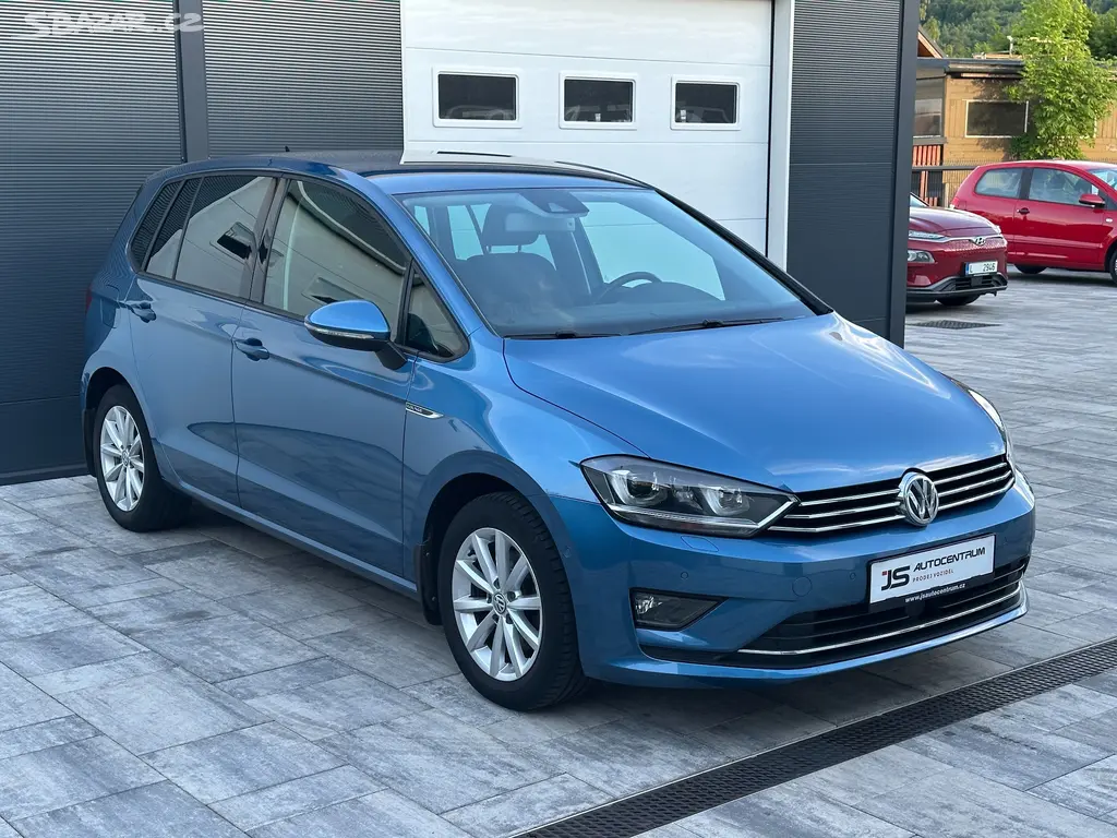 Volkswagen Golf Sportsvan 1.4TSI 125PS Lounge DSG - fotka 3