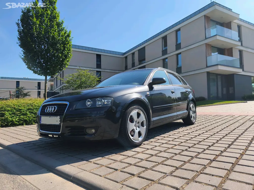 Audi A3 Sportback, r.2005,2.0TDI, 103 kW. Nová STK - fotka 2