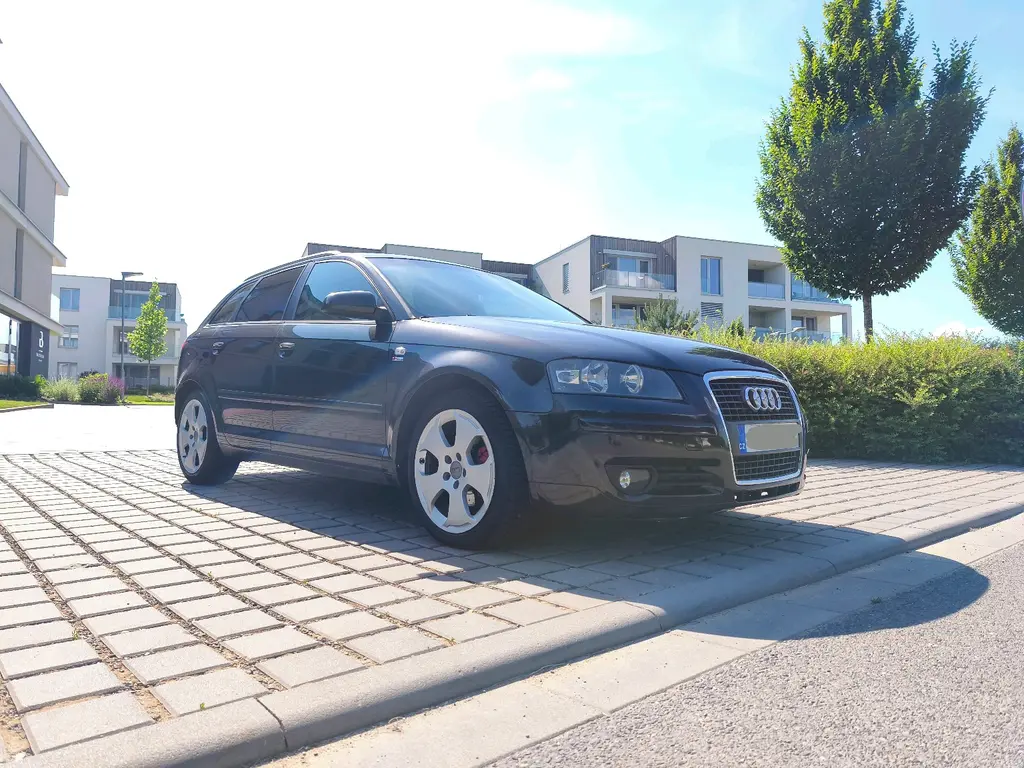 Audi A3 Sportback, r.2005,2.0TDI, 103 kW. Nová STK - fotka 6