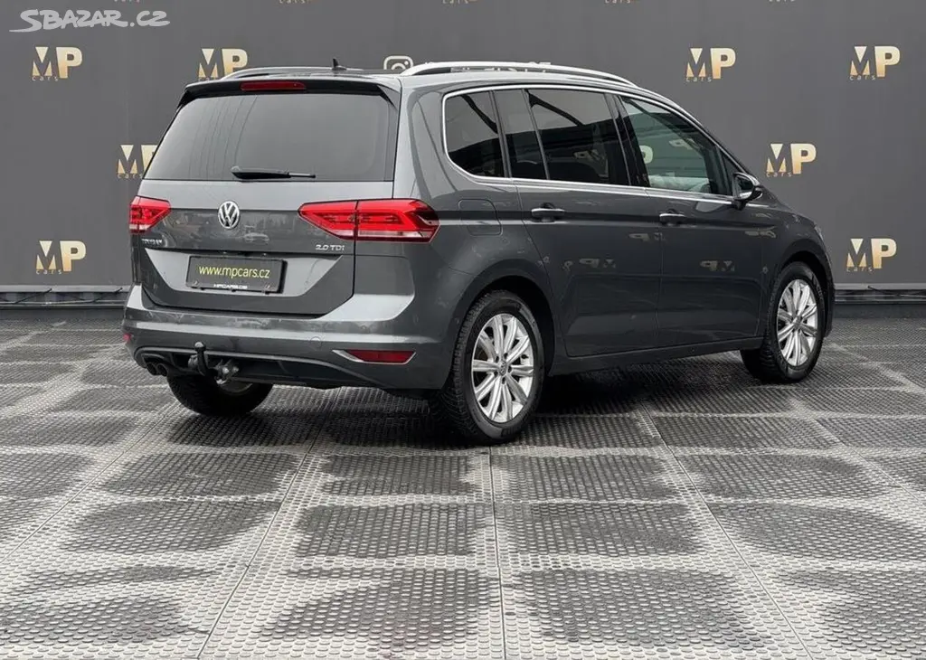 Volkswagen Touran 2.0TDi Carat, PANO, - fotka 6