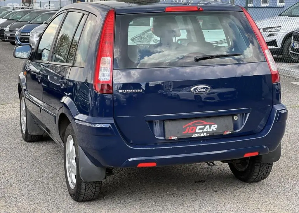 Ford Fusion 1.4i 16v PŮVOD ČR ZÁMEK Ř.P. manuální - fotka 5