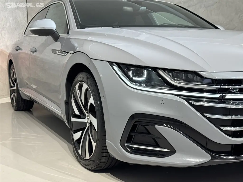 Volkswagen Arteon Shooting Brake, 2,0 TDi DSG R-Line LED Assist - fotka 5