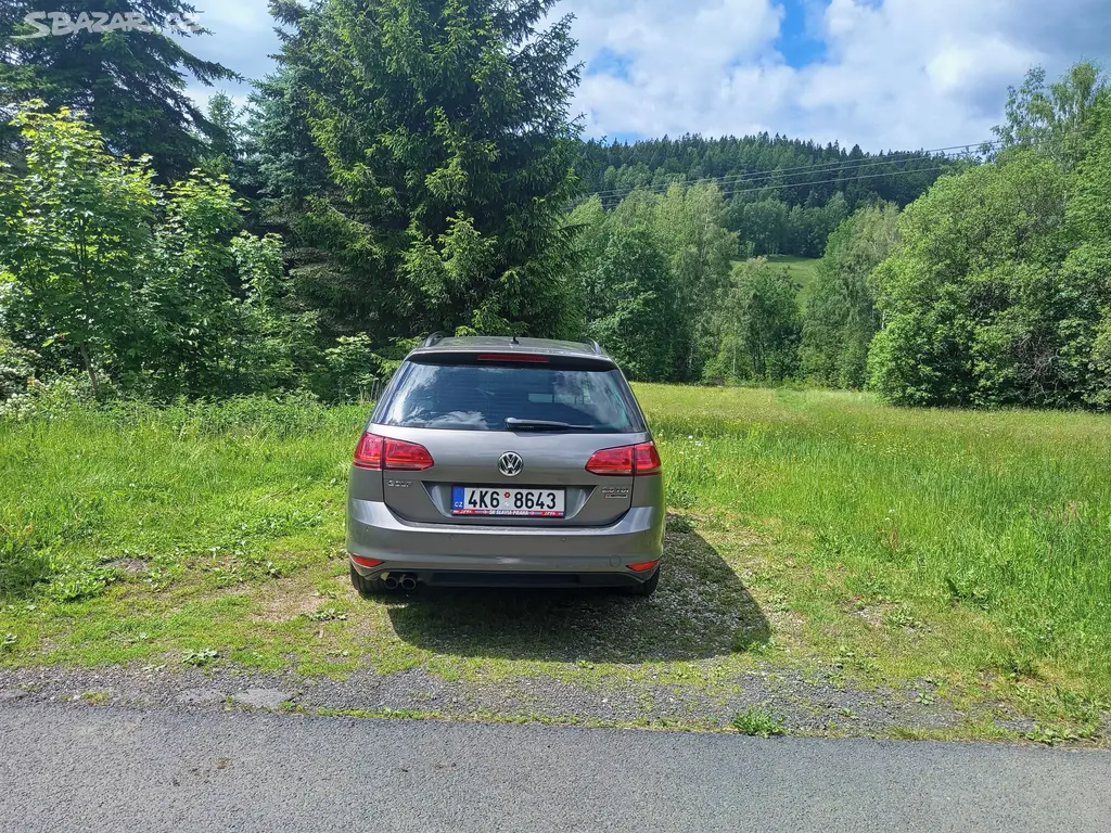 VW golf variant 7, 2018, 280 000km, 4x4, - fotka 5