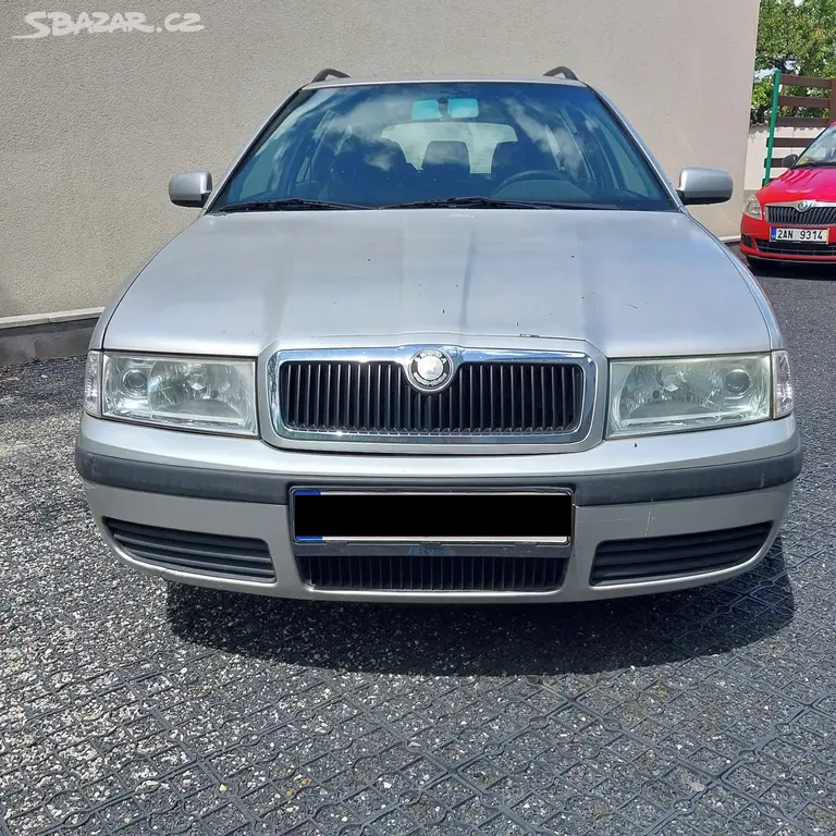 Škoda octavia combi LPG - fotka 4