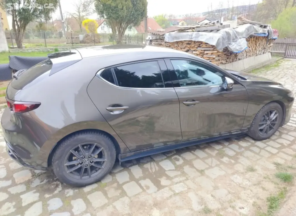 Mazda 3, 2020, 2.0 Skyactiv-G 150k, TOP výbava - fotka 5