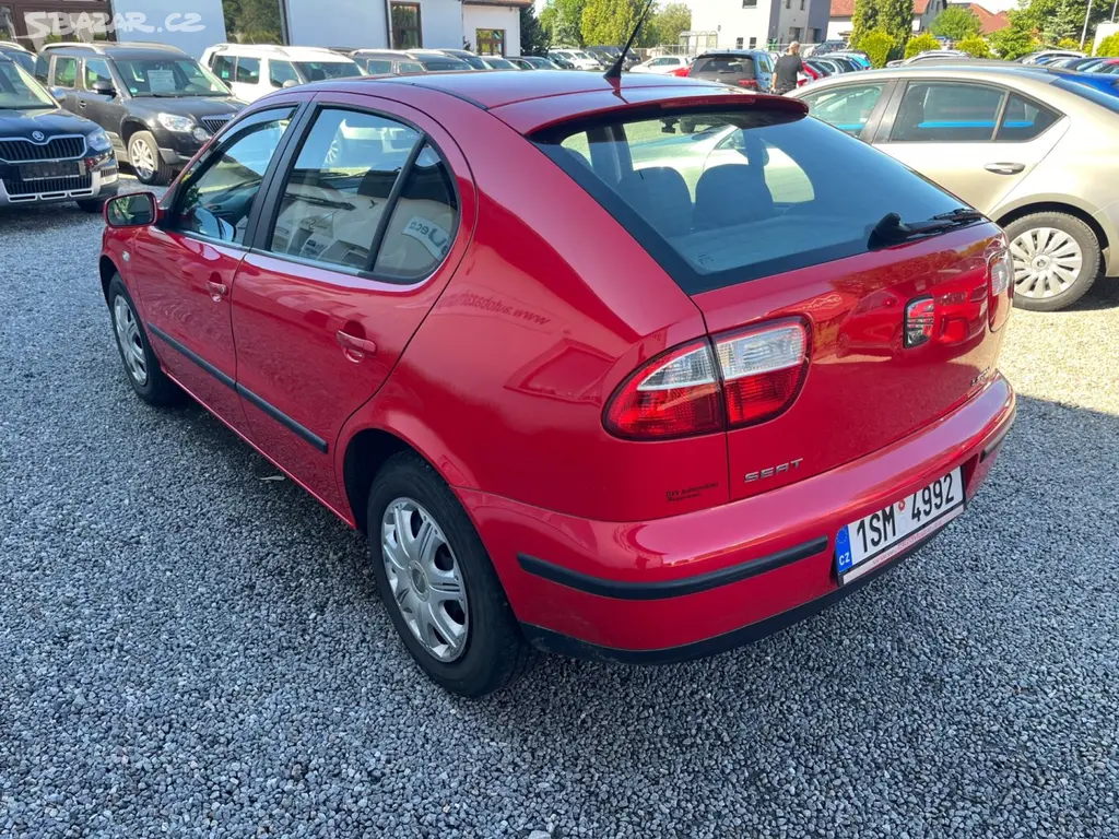 Seat Leon, 1.4 i Rozvody , Olej - fotka 4