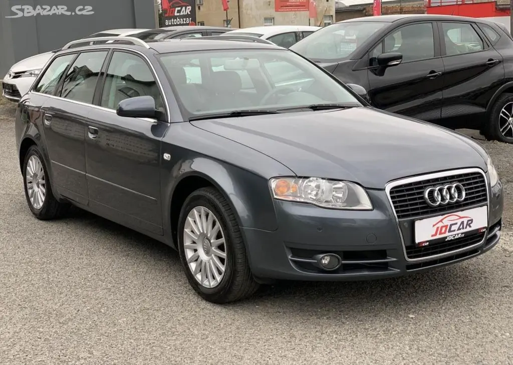 Audi A4 Avant 2.0TFSi 147kw KLIMATIZACE ALU - fotka 3