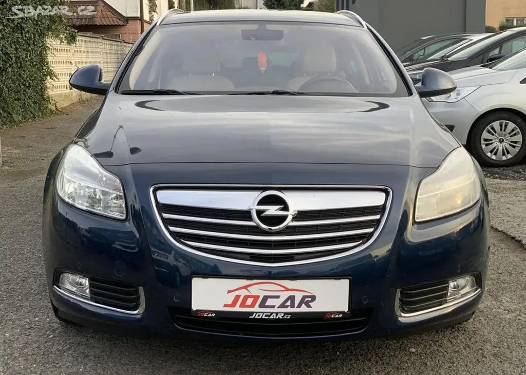 Opel Insignia 2.0CDTi 4x4 COSMO KŮŽE KLIMA - fotka 2
