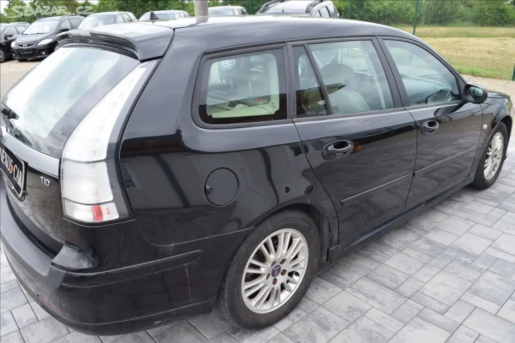 Saab 9-3, 1,9 TID 110KW AUTOMAT 2XKOLA - fotka 5