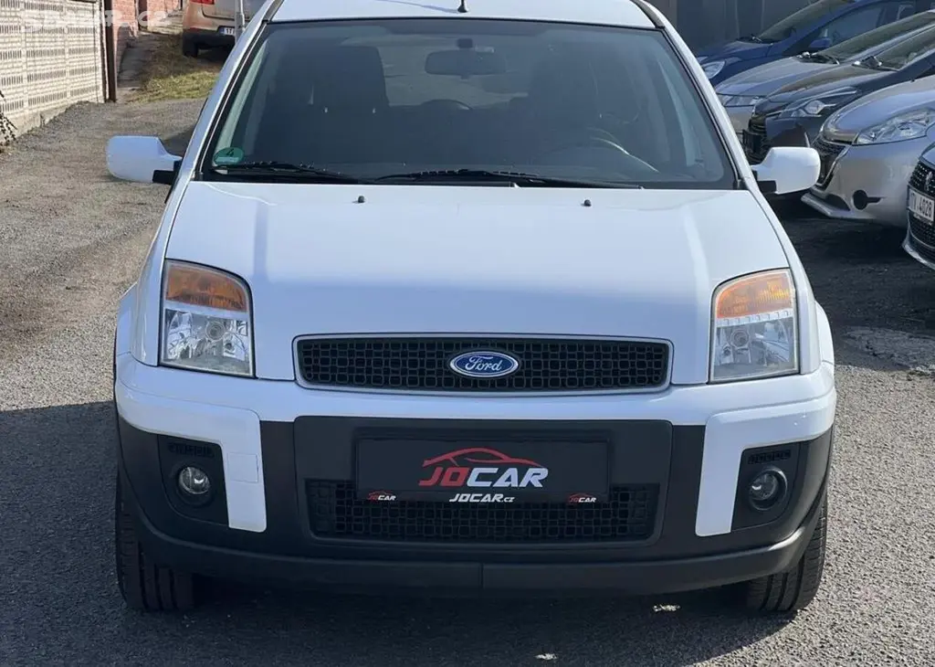 Ford Fusion 1.4i 16v KLIMA TAŽNÉ ALU manuální - fotka 2