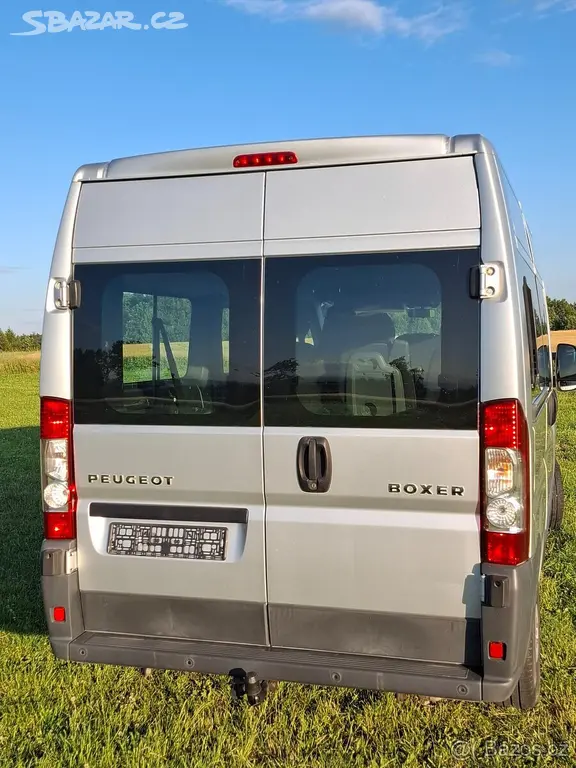 Peugeot Boxer 2,2HDI 110kw, lux bus L2 H2 9mist - fotka 6
