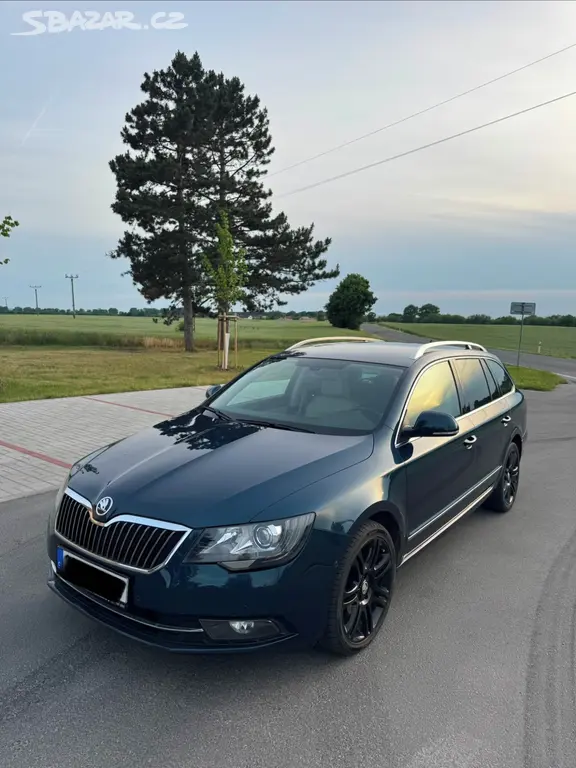 Škoda Superb II FL 2.0 TDI 125 kW KEYLESS NOVA STK