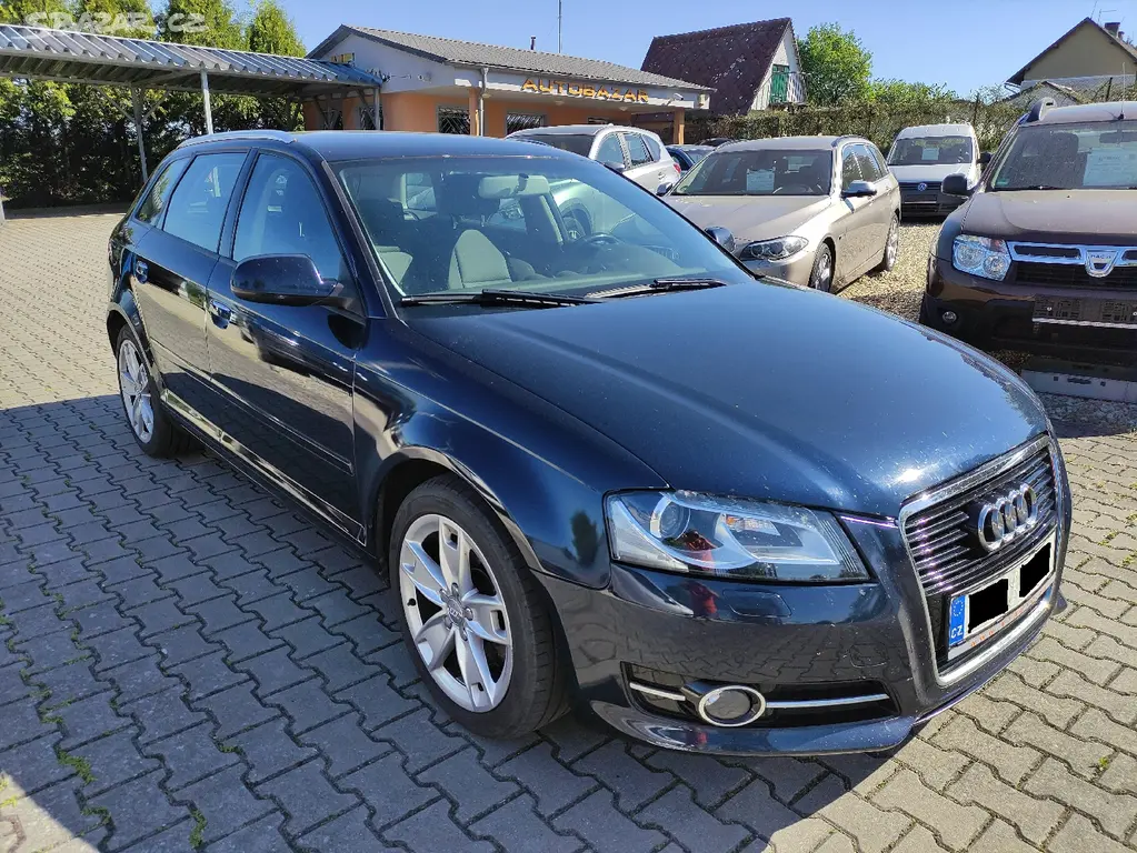 AUDI A3 2.0 TDi 103KW SPORTBACK,QUATTRO,ALU 17" - fotka 3