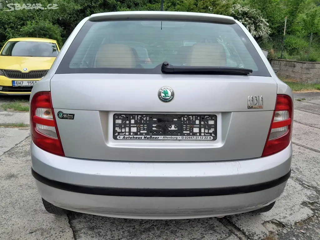 Škoda Fabia 1.4 16V 74kW naj.167tis. NOVÁ STK - fotka 3