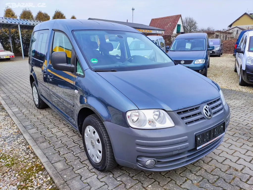 VW CADDY 1.9 TDi 77KW,2010,LIFE,KLIMA,ISOFIX,CD - fotka 3