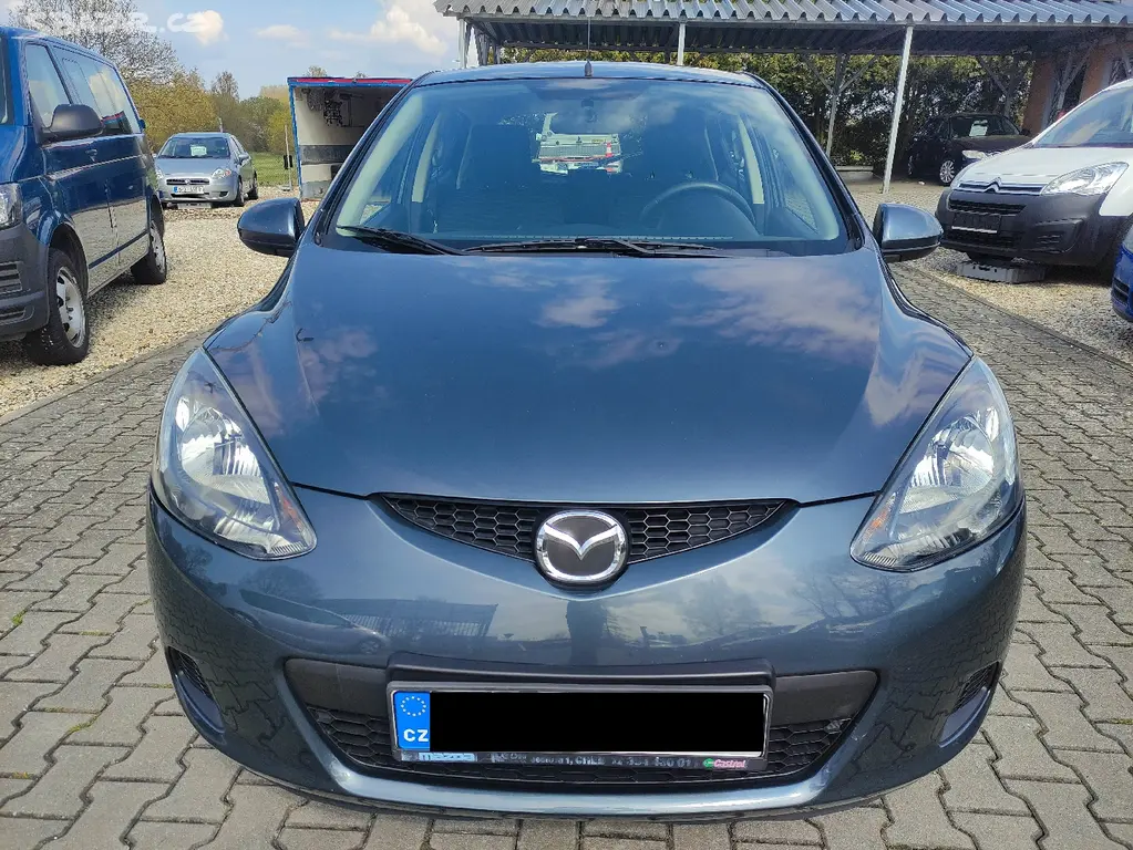 MAZDA 2 1.4i DOHC 16V VVT,KLIMA,1.MAJ., NOVÉ v ČR - fotka 2