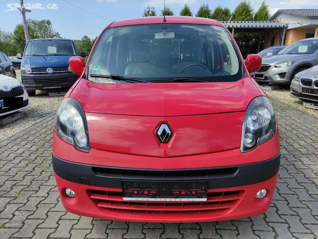 RENAULT KANGOO 1.6i 16V,78KW,ZÁVĚS.KLIMA,VYHŘ.SED. - fotka 2