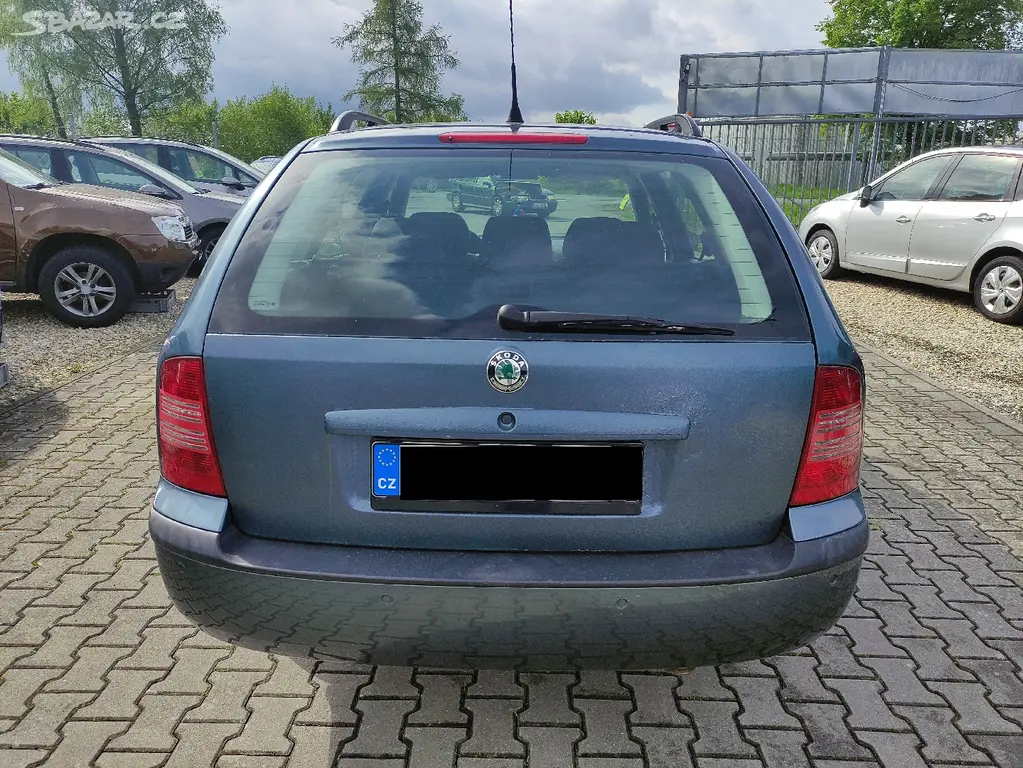 ŠKODA OCTAVIA I 1.6 MPi,75KW,COMBI,TOUR,KLIMA,ALU - fotka 5