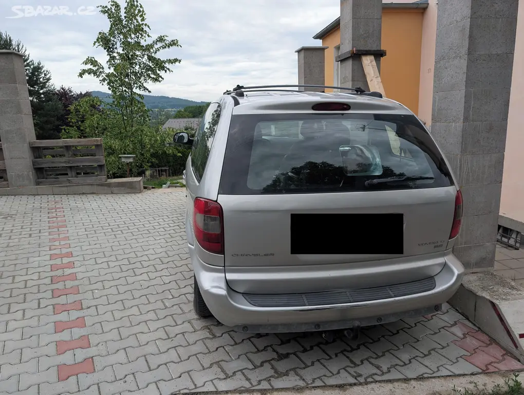Chrysler Voyager, 2007, 2.4i, bez STK, má SPZ - fotka 2