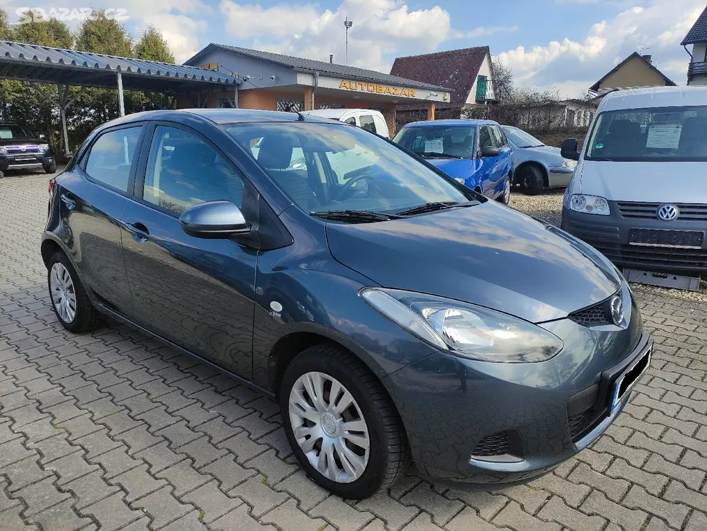MAZDA 2 1.4i DOHC 16V VVT,KLIMA,1.MAJ., NOVÉ v ČR - fotka 3